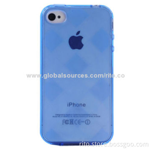 New Waffle Design TPU Hard Shell for iPhone 4/4s, iPhone 5/5s